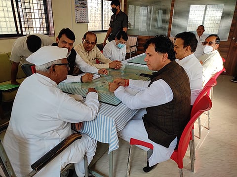 Breaking News: Agriculture Minister Chaudhary Anna's visit to Ralegan Siddhi