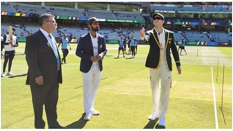 Australia vs India  2nd Test