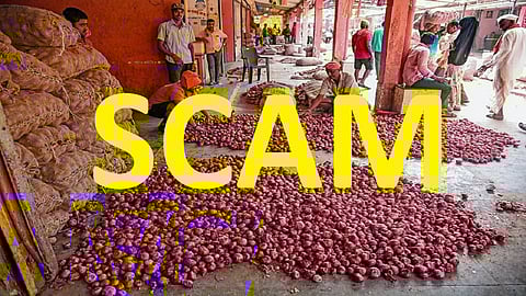 INSIDE STORY : APMC मध्ये कोट्यावधींचा सेस घोटाळा; व्यापारी आणि अधिकाऱ्यांच्या संगनमताने तिजोरीची लुट
