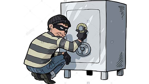 Fear of thieves in Gandhinagar market