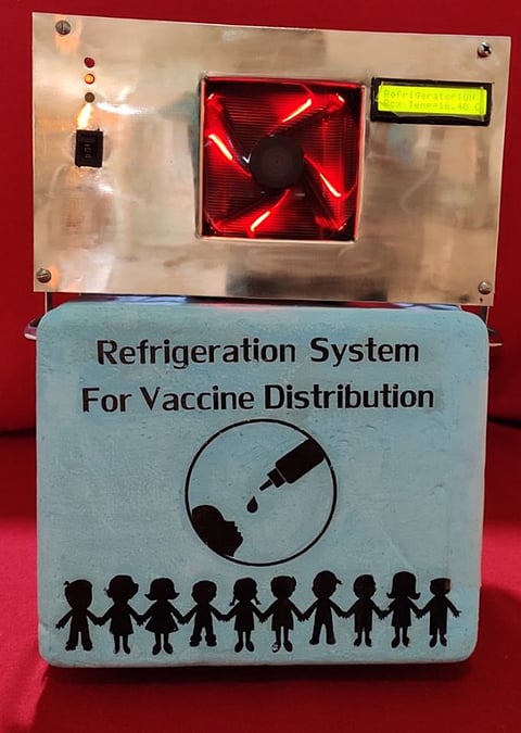 'ऑर्किड'च्या विद्यार्थ्यांचे 'हे' संशोधन दुर्गम भागासाठी उपयोगी