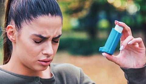 akola news Asthma is on the rise in the changing climate