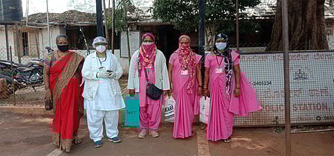 attack on asha workers in belgaum