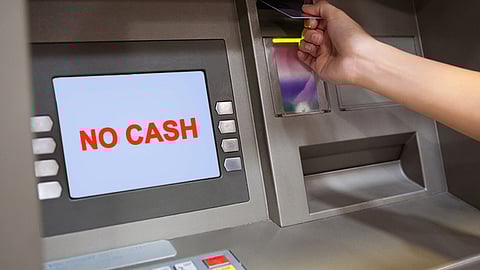 no cash in atm due to bank strike in nagpur
