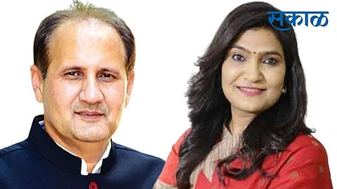 Akola Washim Marathi News - Shiv Sena quarrel; MP lost his temper and MLA Rajendra Patni clashed!