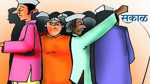 सदस्यांची अनुपस्थितीमूळे पदग्रहणापासूनच ग्रामपंचायतीला लागले ‘ग्रहण’