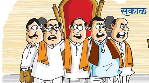 सरपंच, उपसरंपच पदासाठी पाहिले स्वप्न; पण झाला अजब प्रकार आणि झाले 'घर के ना घाटके'