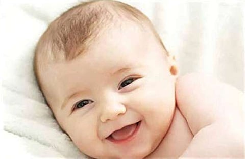 Infants vomit after drinking milk for a of reasons