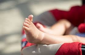 Corona had a four month old baby gulbarga