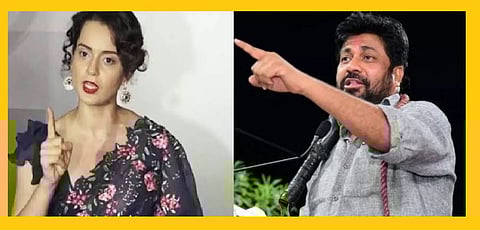 akola news: Bachchu Kadu says, even if Kangana is fielded in Gram Panchayat elections, she will not be elected