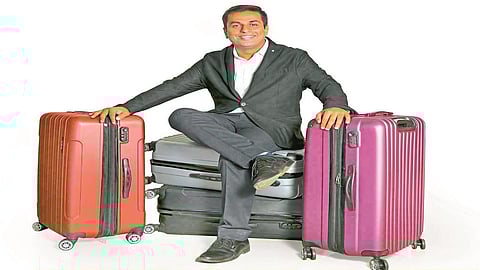 Jayesh Patil works in Radio Media started a business of renting bags directly