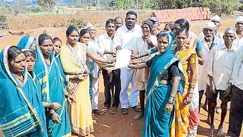 kolhapur women desires for protest
