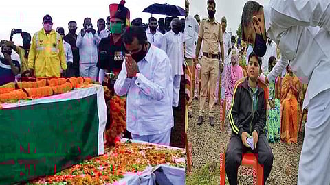 हुतात्मा सचिन जाधव यांना साश्रूनयनांनी निरोप!