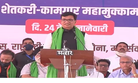 मोदी सरकार म्हणजे भांडवलदारांचं गुलाम, बाळासाहेब थोरातांची केंद्र सरकारवर टीका