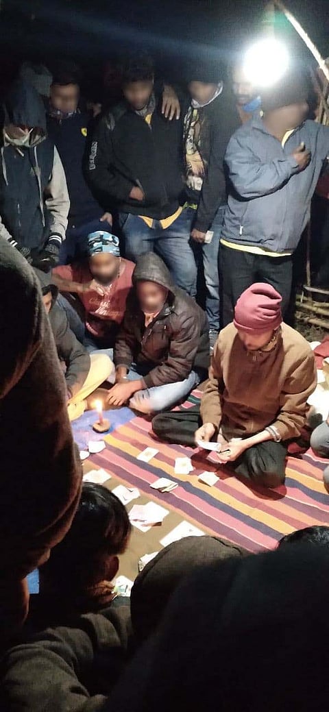 festival Gambling issue konkan sindhudurg