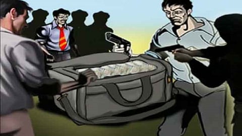 bank robbery