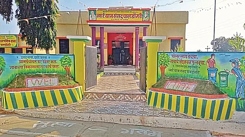 sarpanch of this village made smart village read full story