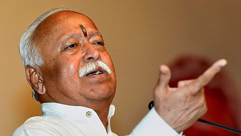 RSS chief Mohan Bhagwat praises PM Narendra Modi