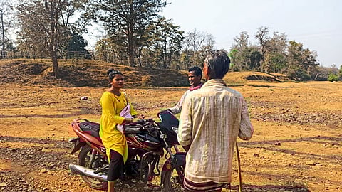 bhagyashree lekhami developed nine villages in naxal area kothi of gadchiroli