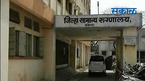 new born babies cried 21 minute in smoke of bhandara district hospital fire