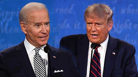 us election campaign trump and biden statements