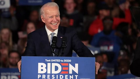 US Election 2020 : अमेरिकेत सत्तांतर;बायडेन व्हाइट हाऊसचे नवे कारभारी