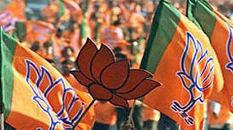 BJP flag