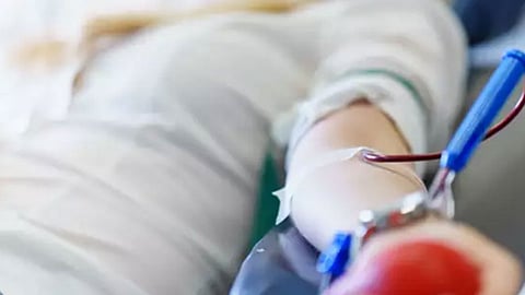 पश्चिम बंगालमध्ये रक्ताचा तुटवडा