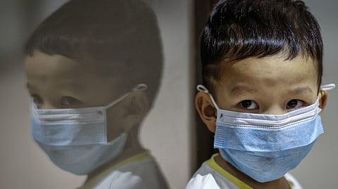 father request for swab test for his son in kolhapur