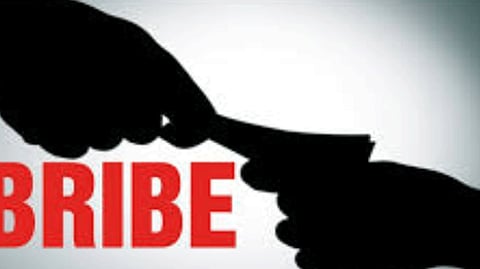 Bribe case