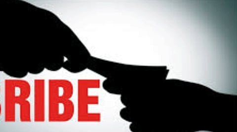 Bribe case