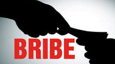 bribe crime