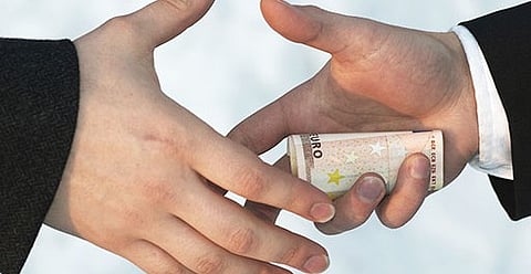 Jamkhed's PSI took bribe to help the accused