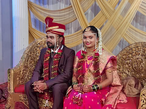 Marriage of a disabled girl