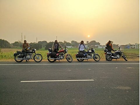 Police take action against bullets bikers