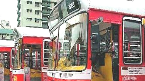 400 CNG buses of BEST out of service after fire incident BEST initiative  Mumbai
