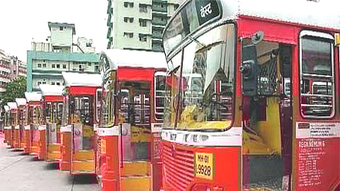 best bus protest mumbai