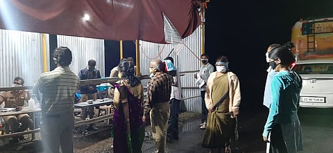 Let it go, start the car.