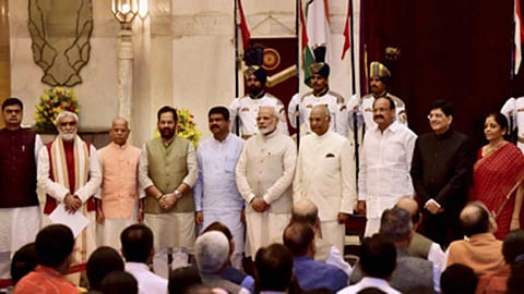 Narendra Modi cabinet reshuffle