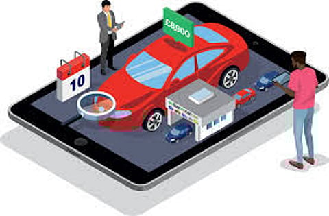 Be careful when buying an old vehicle ...