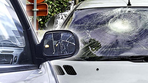 कोटींच्या वाहनांचे लाखोंमध्ये नुकसान; पिंपरी-चिंचवडमध्ये वाहन तोडफोडीच्या घटना