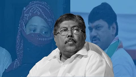 chandrakant patil pc over dhananjay munde alligation