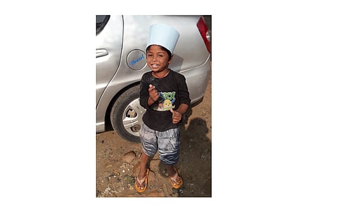 Three year old boy dies after being crushed under a vehicle