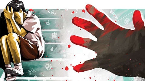 crime cases increased in corona period and this effects on children mind in kolhapur
