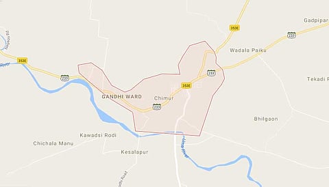 चंद्रपूर: अर्धवट कामाविरुद्ध चिमूरमध्ये नगरसेवकाचे उपोषण