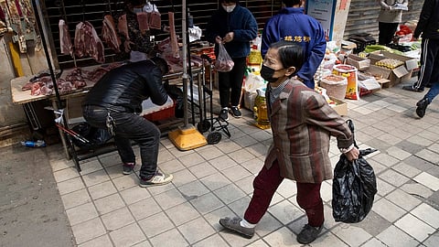 coronavirus china beijing lockdown over
