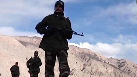 पूर्व लडाखमध्ये चीनची घुसखोरी; सीमेवरील कुरापती वाढल्या