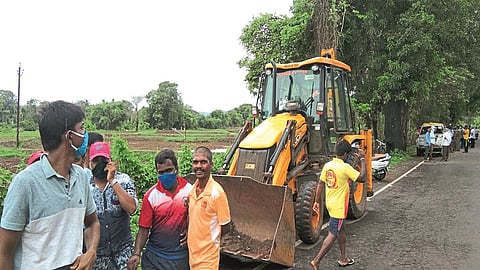 Citizens stopped the trick of releasing Nala water into the river