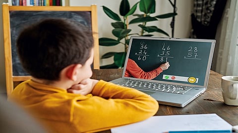 Now parents can watch their children during their online classes