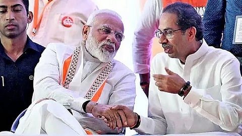 "तर मला द्यावा लागेल मुख्यमंत्री पदाचा राजीनामा".; उद्धव ठाकरेंनी केला पंतप्रधानांना फोन...